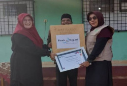 Kontributor Humas MTsN 5 Limapuluh Kota Raih Penghargaan Terbaik Tahun 2024